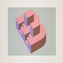 Silkscreen Alphabets A-Z