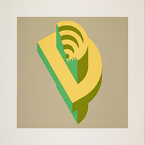 Silkscreen Alphabets A-Z