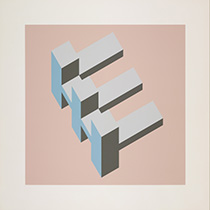 Silkscreen Alphabets A-Z