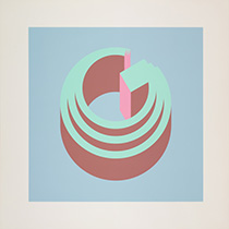 Silkscreen Alphabets A-Z