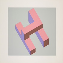 Silkscreen Alphabets A-Z