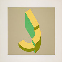 Silkscreen Alphabets A-Z