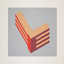 Silkscreen Alphabets A-Z