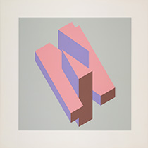 Silkscreen Alphabets A-Z