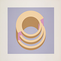 Silkscreen Alphabets A-Z
