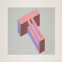 Silkscreen Alphabets A-Z