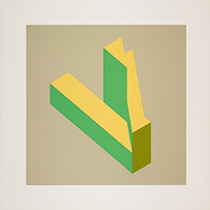 Silkscreen Alphabets A-Z