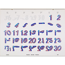 Zanders Calendar
